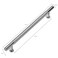 khtumeware 1 Pack 24 Inch610mm Soild Knurled Appliance Pulls Brushed Satin Nickel Cabinet Pulls Drawer Pulls Kitchen Hardware Kitchen Handles for Cabinets Cupboard Handles