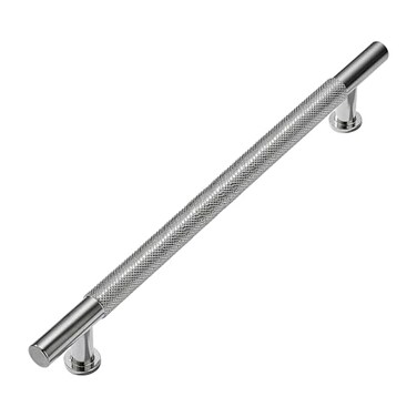 khtumeware 1 Pack 24 Inch610mm Soild Knurled Appliance Pulls Brushed Satin Nickel Cabinet Pulls Drawer Pulls Kitchen Hardware Kitchen Handles for Cabinets Cupboard Handles
