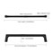 Asidrama 10 Pack 75 Inch192mm Oil Rubbed Bronze Cabinet Pulls Cabinet Handles Cupboard Handles Kitchen Cabinet Hardware for Cupboard Drawer Pulls