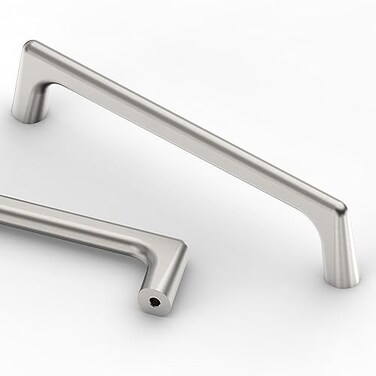 Asidrama 20 Pack 5 Inch128mm Brushed Satin Nickel Cabinet Pulls Cabinet Handles Cupboard Handles Kitchen Cabinet Hardware for Cupboard Drawer Pulls
