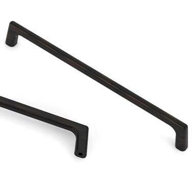 Asidrama 6 Pack 113 Inch288mm Oil Rubbed Bronze Cabinet Pulls Cabinet Handles Cupboard Handles Kitchen Cabinet Hardware for Cupboard Drawer Pulls
