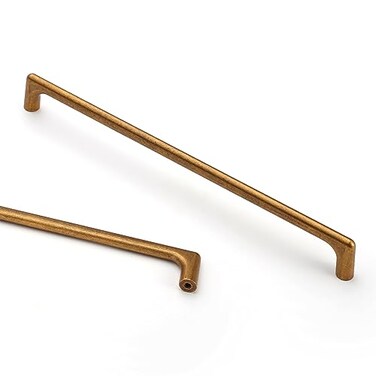 Asidrama 10 Pack 10 Inch256mm Antique Brass Cabinet Pulls Cabinet Handles Cupboard Handles Kitchen Cabinet Hardware for Cupboard Drawer Pulls