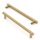 Asidrama 10 Pack 75 Inch192mm Champagne Bronze Cabinet Pulls Knurled Cabinet Handles Cupboard Handles Kitchen Cabinet Hardware for Cupboard Drawer Pulls