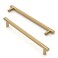 Asidrama 10 Pack 75 Inch192mm Champagne Bronze Cabinet Pulls Knurled Cabinet Handles Cupboard Handles Kitchen Cabinet Hardware for Cupboard Drawer Pulls