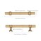 Asidrama 10 Pack 375 Inch96mm Knurled Champagne Bronze Kitchen Cabinet Handles Cabinet Pulls Kitchen Cabinet Hardware Cupboard Handles Drawer Pulls