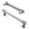 Asidrama 10 Pack 5 Inch128mm Brushed Satin Nickel Cabinet Pulls Cabinet Handles Cupboard Handles Kitchen Cabinet Hardware for Cupboard Drawer Pulls