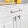 Asidrama 10 Pack 5 Inch128mm Brushed Satin Nickel Cabinet Pulls Cabinet Handles Cupboard Handles Kitchen Cabinet Hardware for Cupboard Drawer Pulls