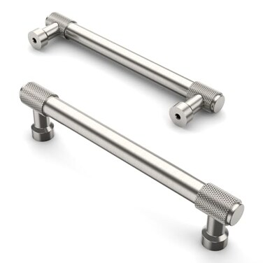 Asidrama 10 Pack 5 Inch128mm Brushed Satin Nickel Cabinet Pulls Cabinet Handles Cupboard Handles Kitchen Cabinet Hardware for Cupboard Drawer Pulls