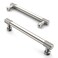 Asidrama 10 Pack 5 Inch128mm Brushed Satin Nickel Cabinet Pulls Cabinet Handles Cupboard Handles Kitchen Cabinet Hardware for Cupboard Drawer Pulls