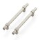 Ravinte Decor 30 Pack Brushed Nickel Cabinet Handles 5 Hole Center Cabinet Pulls Drawer Pulls Cabinet Hardware Kitchen Handles for Cabinets
