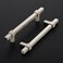 Ravinte Decor 30 Pack Brushed Nickel Cabinet Handles 5 Hole Center Cabinet Pulls Drawer Pulls Cabinet Hardware Kitchen Handles for Cabinets