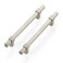 Ravinte Decor 30 Pack Brushed Nickel Cabinet Handles 5 Hole Center Cabinet Pulls Drawer Pulls Cabinet Hardware Kitchen Handles for Cabinets