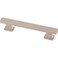 Franklin Brass 10 Pack Brushed Nickel Cabinet Handles 334 inch 96mm Kitchen Cabinet Handles and Drawer Pulls for Cupboards and Dressers Tiered Foot