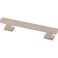 Franklin Brass 10 Pack Brushed Nickel Cabinet Handles 334 inch 96mm Kitchen Cabinet Handles and Drawer Pulls for Cupboards and Dressers Tiered Foot