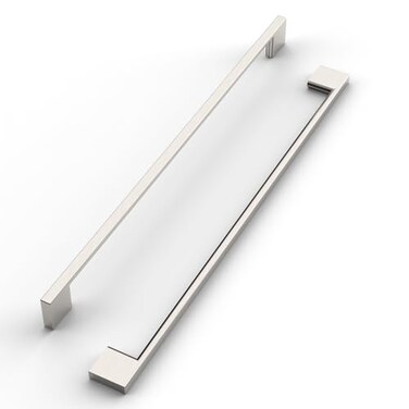 FILTA 6 Pack 125 Inch320mm Hole Centers Brushed Nickel Cabinet PullsStylish Satin Nickel Cabinet Pulls Zinc Alloy Cabinet Hardware for Cabinets Cupboard Handles Drawer Pulls