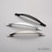 Alzassbg 10 Pack Polished Chrome Cabinet Pulls 614 Inch160mm Hole Centers Cabinet Handles Arch Kitchen Hardware for Cabinets and Drawer AL3028CP