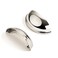 CABDM 10 Pack 3 Drawer Pulls Polished Nickel Cabinet Cup Pulls Kitchen Hardware Cabinet Handles Drawer Handles Knobs 3 inch 76mm Center to Center