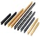 Shozafia 5 Pack Black Cabinet Pulls Kitchen Hardware Handles for Dresser Drawers T Shape Cabinet Hardware 709 inchBlack