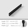 Shozafia 5 Pack Black Cabinet Pulls Kitchen Hardware Handles for Dresser Drawers T Shape Cabinet Hardware 709 inchBlack