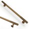 Asidrama 10 Pack 10 Inch254mm Antique Brass Cabinet pulls Kitchen Cabinet Handles Cabinet Pulls Kitchen Cabinet Hardware for Cupboard Drawer Pulls