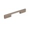 Amerock Cabinet Pull Black Brushed Nickel 6516 inch 160 mm Center to Center Separa 1 Pack Drawer Pull Drawer Handle Cabinet Hardware