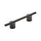 Amerock Cabinet Pull Matte Black 334 inch 96 mm Center to Center Transcendent 1 Pack Drawer Pull Drawer Handle Cabinet Hardware