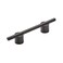 Amerock Cabinet Pull Matte Black 334 inch 96 mm Center to Center Transcendent 1 Pack Drawer Pull Drawer Handle Cabinet Hardware
