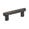 Amerock BP36557ORB Kitchen Cabinet Pull Oil Rubbed Bronze 3 inch or 334 inch 76 mm or 96 mm CentertoCenter Bronx 1 Pack Furniture Hardware Cabinet Handle Bathroom Drawer Pull