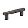 Amerock BP36557ORB Kitchen Cabinet Pull Oil Rubbed Bronze 3 inch or 334 inch 76 mm or 96 mm CentertoCenter Bronx 1 Pack Furniture Hardware Cabinet Handle Bathroom Drawer Pull