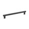 Amerock Kitchen Cabinet Pull Black Bronze 10116 in 256 mm CentertoCenter Bronx 1 Pack Furniture Hardware Cabinet Handle Bathroom Drawer Pull