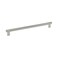 Amerock Kitchen Cabinet Pull Polished Nickel 1258 in 320 mm CentertoCenter Bronx 1 Pack Furniture Hardware Cabinet Handle Bathroom Drawer Pull
