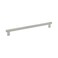 Amerock Kitchen Cabinet Pull Polished Nickel 1258 in 320 mm CentertoCenter Bronx 1 Pack Furniture Hardware Cabinet Handle Bathroom Drawer Pull
