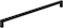 Amerock BP36911FB Matte Black Cabinet Pull 1258 inch 320 mm Center to Center Cabinet Hardware Monument Furniture Hardware Drawer Pull