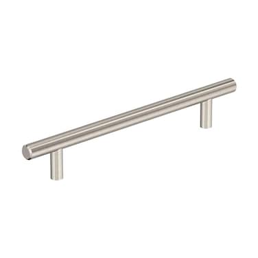 Amerock BP40520CSG9 Sterling Nickel Cabinet Pull 6516 inch 160 mm Center to Center Cabinet Hardware Bar Pulls Furniture Hardware Drawer Pull