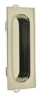 IDH by St. Simons idh by St Simons 25400014 Professional Grade Quality Genuine Solid Brass Rectangular Flush Pull Bright Nickel