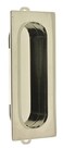 IDH by St. Simons idh by St Simons 25400014 Professional Grade Quality Genuine Solid Brass Rectangular Flush Pull Bright Nickel