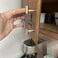 Gutuwellea New 20 Pack 3 Inch 76 mm Knurled Cabinet Handles Cabinet Pulls Aluminum Handles Knurled Drawer Pulls Gold and Grey Oxidation Finish with Diamond Pattern 4 Length 3 Hole Center