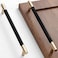Gutuwellea 20 Pack 7 12 Inch 192 mm Gold and Black Cabinet Handles Cabinet Pulls Aluminum Handles Knurled Drawer Pulls Oxidation Finish with Diamond Pattern 86 Length 75 Hole Center