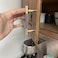 Gutuwellea 30 Pack 3 Inch 76 mm Knurled Cabinet Handles Cabinet Pulls Aluminum Handles Knurled Drawer Pulls Gold and Grey Oxidation Finish with Diamond Pattern 4 Length 3 Hole Center