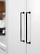 JIASENBAO Black Cabinet Bar Pulls 756 Hole Center 10 Pack Matte Black Drawer Handles Kitchen Cupboard Bathroom Dresser Cabinet Hardware