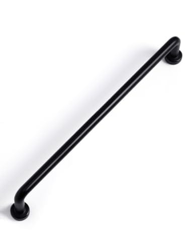 JIASENBAO Black Cabinet Bar Pulls 756 Hole Center 10 Pack Matte Black Drawer Handles Kitchen Cupboard Bathroom Dresser Cabinet Hardware