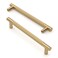 Asidrama 10 Pack 63 Inch160mm Champagne Bronze Cabinet Pulls Knurled Cabinet Handles Cupboard Handles Kitchen Cabinet Hardware for Cupboard Drawer Pulls 4483