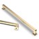 Asidrama 10 Pack 126 Inch320mm Brushed Brass Kitchen Cabinet Handles Cabinet Pulls Kitchen Cabinet Hardware Cupboard Handles Drawer Pulls