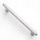 Alzassbg Cabinet Pulls Brushed Satin Nickel 614 Inch160mm Hole Centers Modern Bar Style Drawer Handles for Kitchen Cabinets 10 Pack AL3106SN