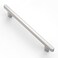 Alzassbg Cabinet Pulls Brushed Satin Nickel 614 Inch160mm Hole Centers Modern Bar Style Drawer Handles for Kitchen Cabinets 10 Pack AL3106SN