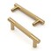 Asidrama 10 Pack 375 Inch96mm Champagne Bronze Cabinet Pulls Knurled Cabinet Handles Cupboard Handles Kitchen Cabinet Hardware for Cupboard Drawer Pulls