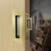 senharvest Recessed Finger Flush Pulls with Edge Pull Antique Brass 472Inch Sliding Closet Door Handles Hardware Suitable for Pocket DoorCloset DoorSliding Doors Barn Door Handle