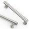 Asidrama 10 Pack 5 Inch128mm Brushed Satin Nickel Cabinet pulls Kitchen Cabinet Handles Cabinet Pulls Kitchen Cabinet Hardware for Cupboard Drawer Pulls