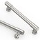 Asidrama 10 Pack 5 Inch128mm Brushed Satin Nickel Cabinet pulls Kitchen Cabinet Handles Cabinet Pulls Kitchen Cabinet Hardware for Cupboard Drawer Pulls