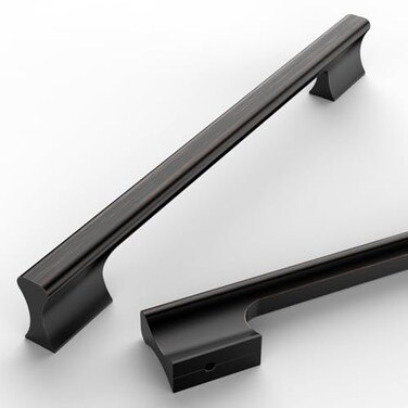 Asidrama 10 Pack 75 Inch192mm Oil Rubbed Bronze Kitchen Cabinet Handles Cabinet Pulls Kitchen Cabinet Hardware Cupboard Handles Drawer Pulls